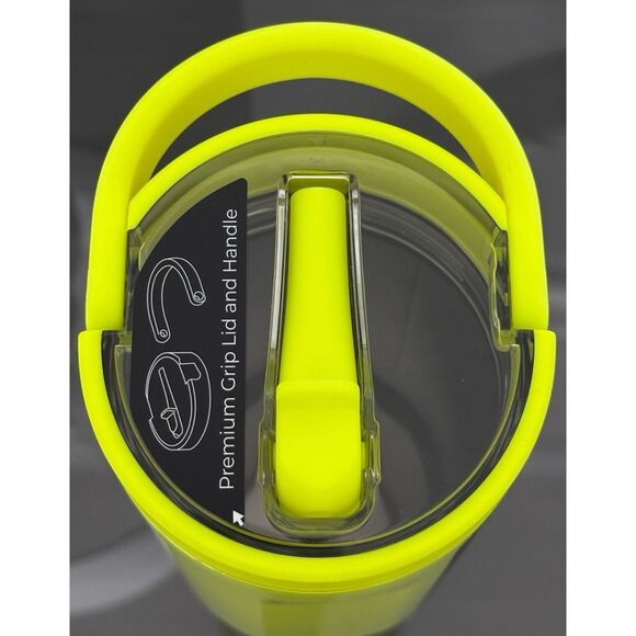 HydroJug 40oz Sport, GLOW NEON YELLOW - Picture 7 of 11